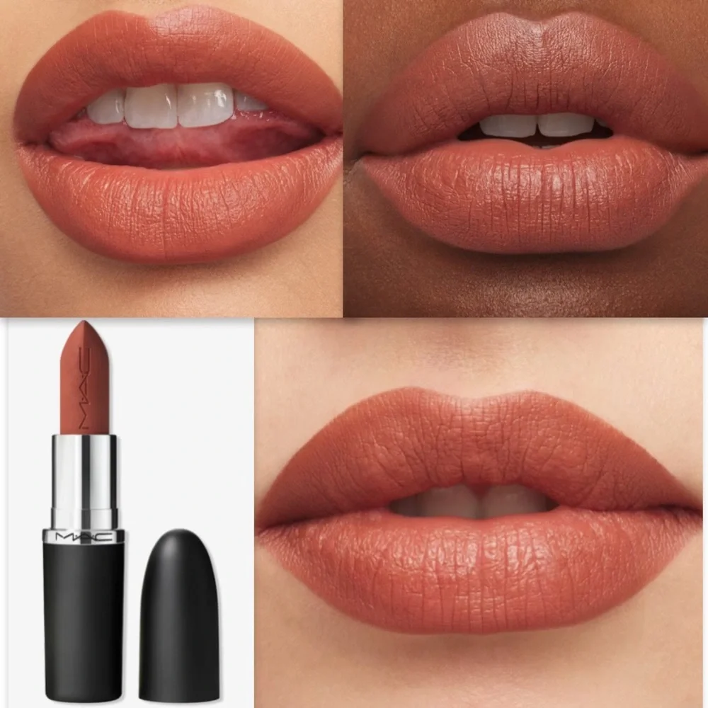 ❌SOLD❌ NEW Lot of 2x [MAC] M·A·Cximal Silky Matte Lipsticks, Sweet Deal & Taupe - Picture 9 of 13